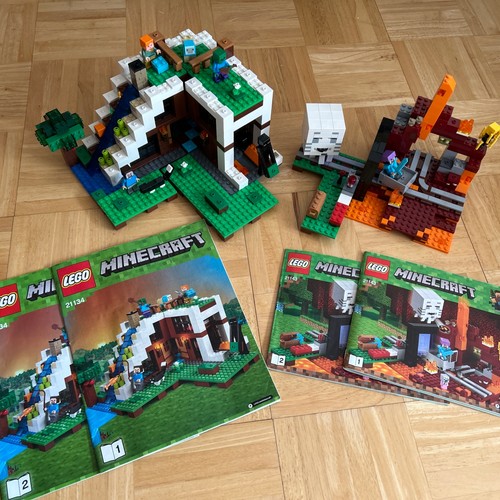 Lego minecraft 21134 21143 - lego, +