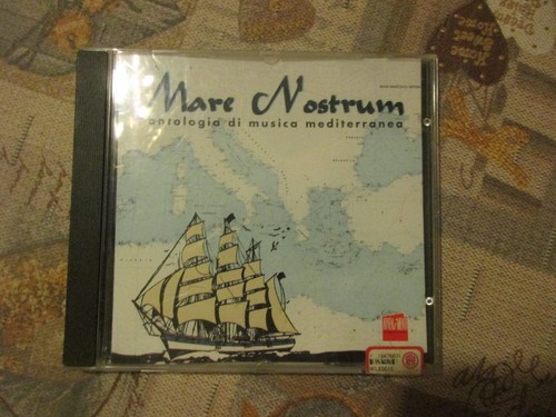 Mare nostrum libera - mare, cd