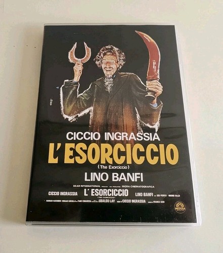 Dvd esorciccio con - dvd, ciccio