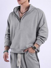 Felpa uomo cappotto casual