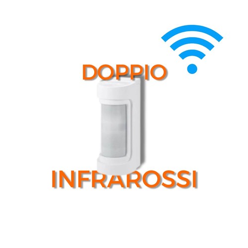 Optex sensore esterno wireless