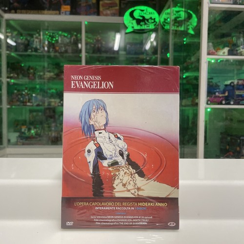 Neo genesis evangelion dvd - neo,