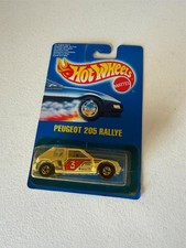Hot Wheels PEUGEOT 205 RALLYE