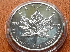 Moneta Canada 5 dollari 1990