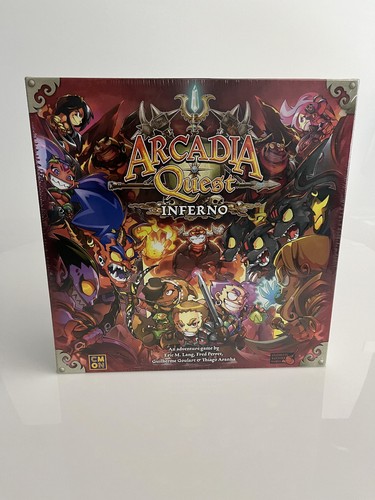 Arcadia quest inferno - arcadia,
