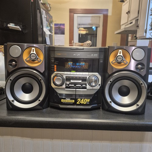 Philips fwc399 mini sistema - philips,