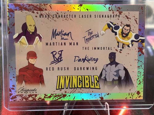 Invincible keepsake quad - invincible,