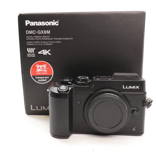 Panasonic dmc gx8 - dmc-gx8, fotocamera