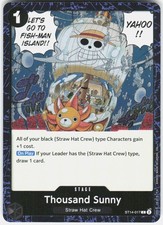 Thousand Sunny (Pirate Foil) C