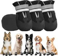 4 Stivali per Cani Paw