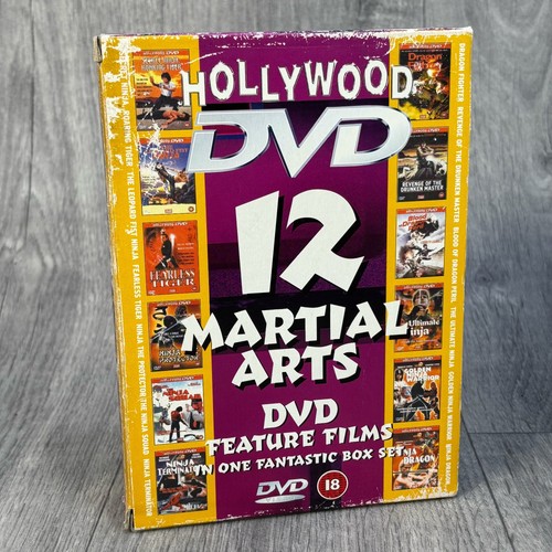 Hollywood dvd martial arts - dvd, 12