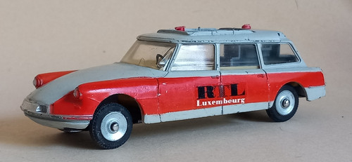 Dinky toys citroen id 19 - dinky,