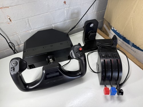 Saitek pro flight yoke system - yoke,
