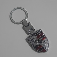 Portachiavi porsche metallo - portachiavi,