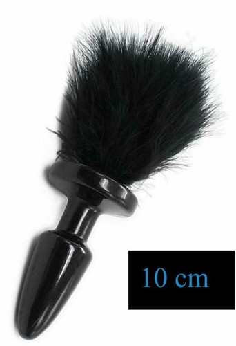 Butt plug anale con - coda, fallo