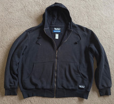 Felpa con cappuccio zip intera
