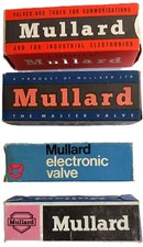 Tube ECC85 MULLARD  NOS  NIB