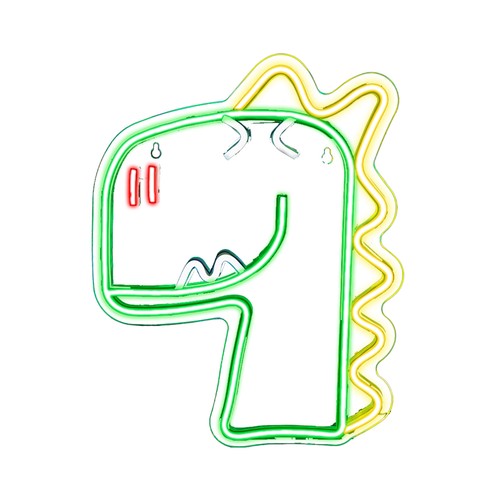 Insegna luminosa led - a, "dino
