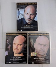 Cofanetto DVD de "Il commissario Montalbano" completo di 14 DVD