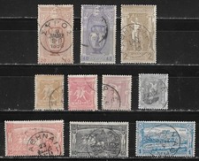 Grecia 1896 primi giochi