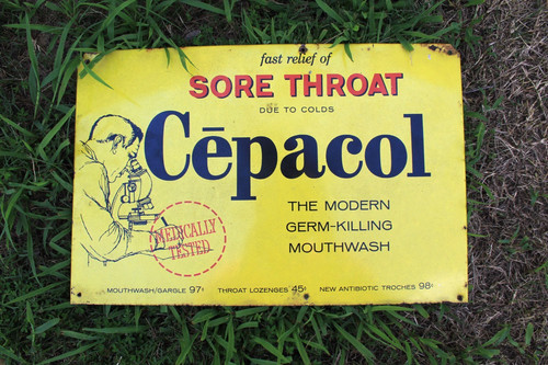 Insegna vintage anni - , 50