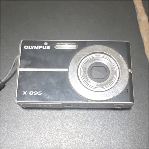 Olympus 895 compatta 12mp - olympus,