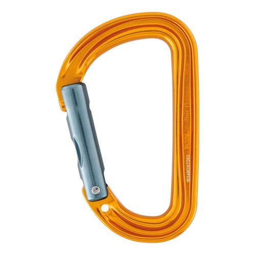 Petzl smd wall - smd, moschettone