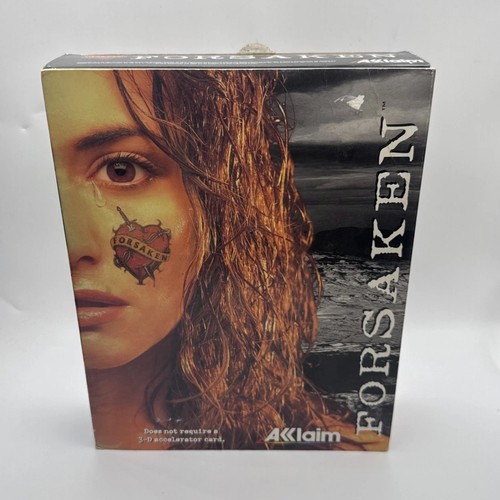 Forsaken acclaim big box - acclaim, pc