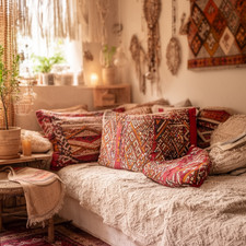 Copricuscino Kilim marocchino