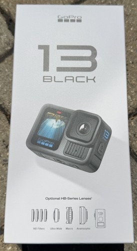 Nuovo gopro hero black - 13,