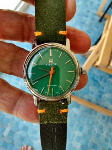 Orologio uomo vintage tissot - uomo,