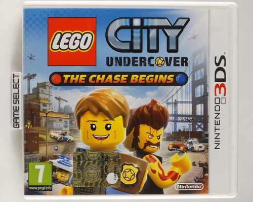 Lego city undercover - city,