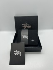 Portafoglio Stussy Plain Nero