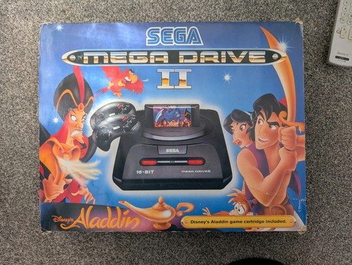 Console vintage sega mega - console,