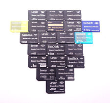 Memory Stick Pro Duo MagicGate Card per Sony PSP Cybershot 1 2 4 8gb - Scegli tu