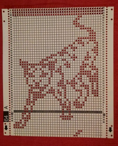 Passap pfaff punchcard - passap,