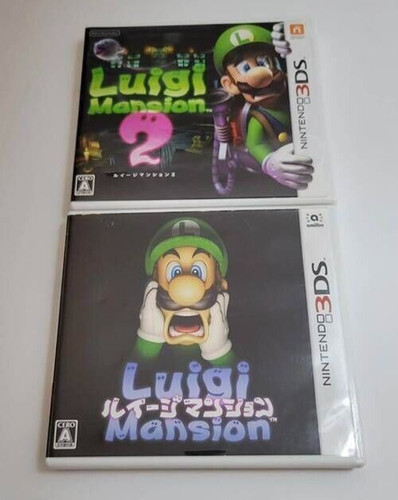 Lotto luigi mansion e 2 - lotto,