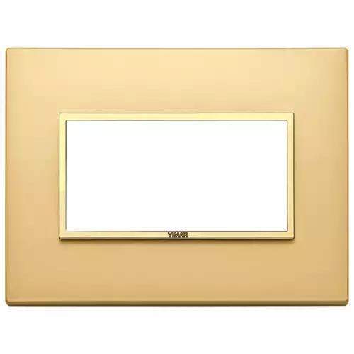 Vimar eikon placca 4m oro - 4m,