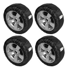 4x Borsa Pneumatici per Ruote Auto 14" 15" 16" 17" Copertura Pneumatici Sacco Pneumatici Sacchetto Pneumatici