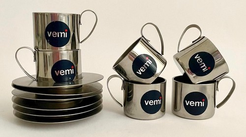 Set vemi coffee - 6x, cups