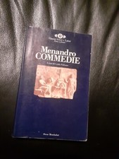 MENANDRO - Commedie - Classici