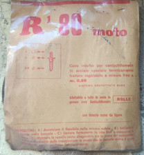 CORDA CAVO PER CONTACHILOMETRI ROLLE R1 80 MOTO D'EPOCA originale