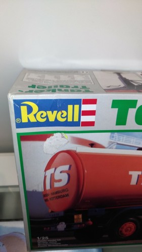 Revell tanker trailer - revell, tanker-trailer