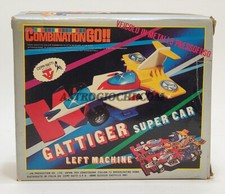 GATTIGER LEFT MACHINE PRIMA VERSIONE CEPPI RATTI VINTAGE '70 COMPLETE IN BOX