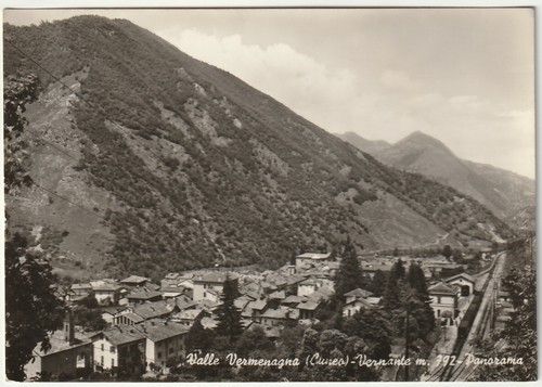 Vernante cuneo panorama - cuneo,