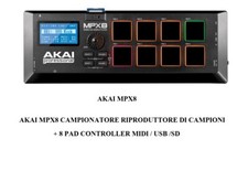 AKAI MPX8 CAMPIONATORE