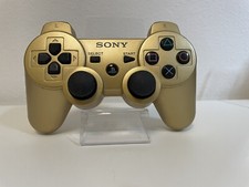 PS3 - Original DualShock 3 Wireless Controller #gold [Sony] sehr guter Zustand