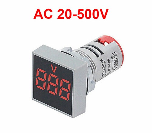Voltmetro 500v digitale - voltmetro, 20-500v