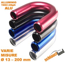 TUBO Curva ALLUMINIO 180°