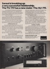 Sansui - AU-719 Amplifier -